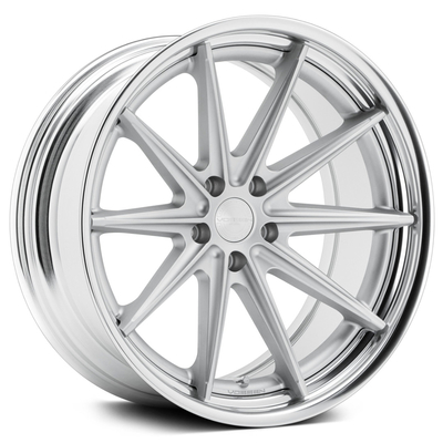 Vossen VWS-1 डीप डिश रिम्स VWS 1 व्हील्स 7J से 14J मोनोब्लॉक 2PC कॉन्फ़िगरेशन