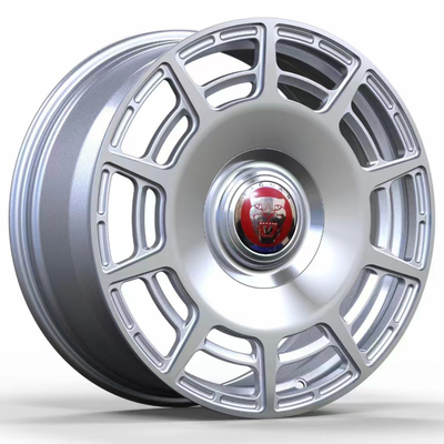 19 "X8.5" 40 ऑफसेट 5x108 बोल्ट पैटर्न 63.4 मिमी हब फोर्ज ऑटो व्हील जगुआर एस प्रकार के लिए