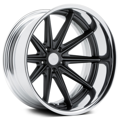 Vossen VWS-1 डीप डिश रिम्स VWS 1 व्हील्स 7J से 14J मोनोब्लॉक 2PC कॉन्फ़िगरेशन