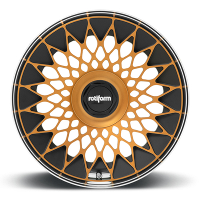 बीएमडब्ल्यू E36 . के लिए Rotiform LHR-F Rotiform Forged Wheels 6061-T6