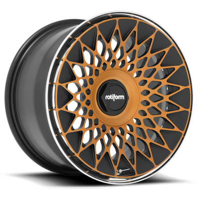 बीएमडब्ल्यू E36 . के लिए Rotiform LHR-F Rotiform Forged Wheels 6061-T6