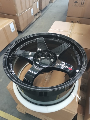 निसान स्काईलाइन GT-R R34 R33 R32 किरणें वोल्क रेसिंग जाली पहियों Nismo LMGT4