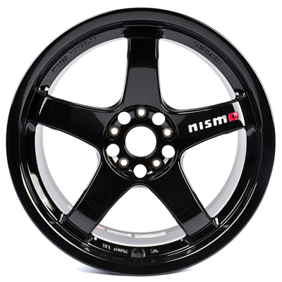 निसान स्काईलाइन GT-R R34 R33 R32 किरणें वोल्क रेसिंग जाली पहियों Nismo LMGT4