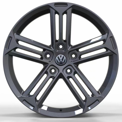 20 "X9" 45 ऑफसेट 5x130 71.5 मिमी हब फोर्ज ऑटो व्हील वोक्सवैगन टौरेग के लिए