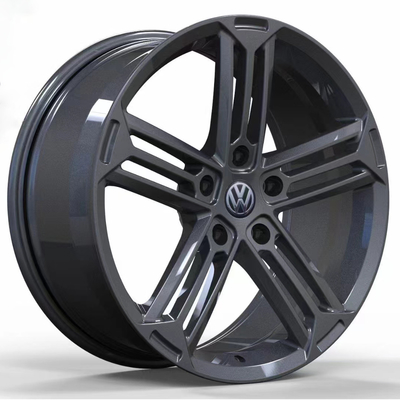 20 "X9" 45 ऑफसेट 5x130 71.5 मिमी हब फोर्ज ऑटो व्हील वोक्सवैगन टौरेग के लिए