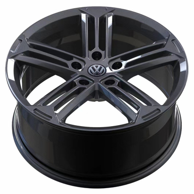 20 "X9" 45 ऑफसेट 5x130 71.5 मिमी हब फोर्ज ऑटो व्हील वोक्सवैगन टौरेग के लिए
