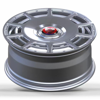 19 "X8.5" 40 ऑफसेट 5x108 बोल्ट पैटर्न 63.4 मिमी हब फोर्ज ऑटो व्हील जगुआर एस प्रकार के लिए