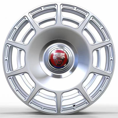 19 "X8.5" 40 ऑफसेट 5x108 बोल्ट पैटर्न 63.4 मिमी हब फोर्ज ऑटो व्हील जगुआर एस प्रकार के लिए