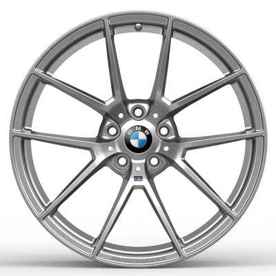बीएमडब्ल्यू M2 F87 M3 F80 M4 F82 F83 के लिए स्टाइलिंग 763M Y-Spoke BMW फोर्ज्ड व्हील्स