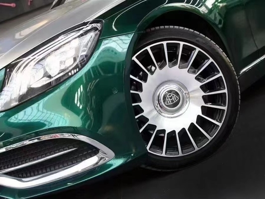 20 इंच मर्सिडीज बेंज जाली पहियों S600 S500 S550 S63 S400 S450 S350 CL S क्लास मेबैक स्टाइल