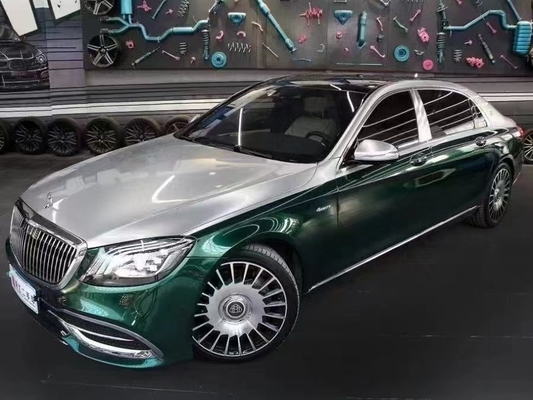 20 इंच मर्सिडीज बेंज जाली पहियों S600 S500 S550 S63 S400 S450 S350 CL S क्लास मेबैक स्टाइल