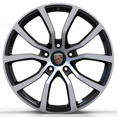 21 '' OEM पोर्श जाली पहियों पोर्श केयेन टुब्रो एस के लिए फिट बैठता है