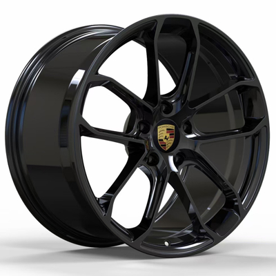 981 982 Boxster Cayenne S GTS Turbo Cayman GT4 के लिए OEM डिज़ाइन पोर्श जाली पहियों