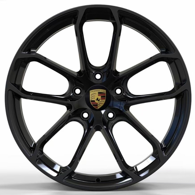 981 982 Boxster Cayenne S GTS Turbo Cayman GT4 के लिए OEM डिज़ाइन पोर्श जाली पहियों