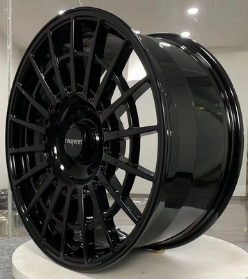 Rotiform Las-r Monoblock Rotiform Forged Wheels 6061-T6 एल्यूमिनियम मिश्र धातु