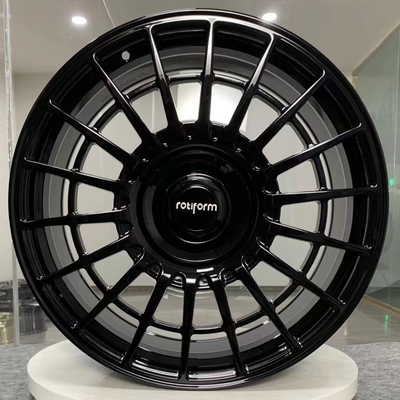 Rotiform Las-r Monoblock Rotiform Forged Wheels 6061-T6 एल्यूमिनियम मिश्र धातु