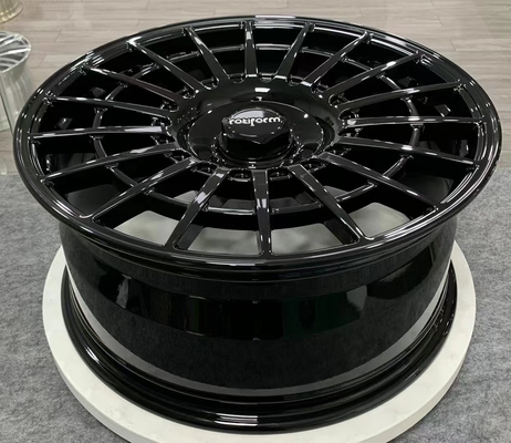 Rotiform Las-r Monoblock Rotiform Forged Wheels 6061-T6 एल्यूमिनियम मिश्र धातु
