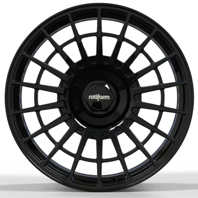 Rotiform Las-r Monoblock Rotiform Forged Wheels 6061-T6 एल्यूमिनियम मिश्र धातु