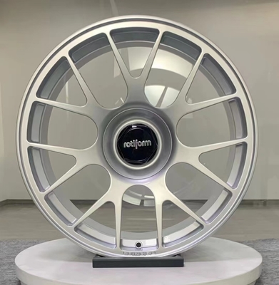 Rotiform TUF-R Monoblock Rotiform Forged Wheels 6061-T6 एल्युमिनियम एलॉय