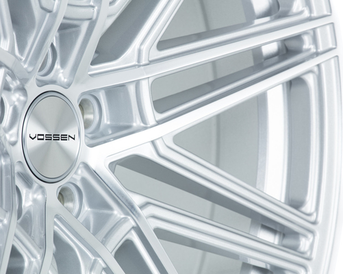 Acura TLX Mercedes Benz C Class के लिए सिल्वर पॉलिश्ड Vossen CV10 फोर्ज्ड व्हील्स