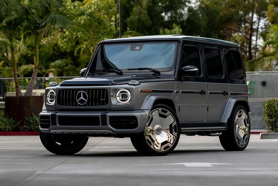 AMG G63 S580 के लिए क्लासिक डिजाइन मर्सिडीज बेंज जाली पहिए
