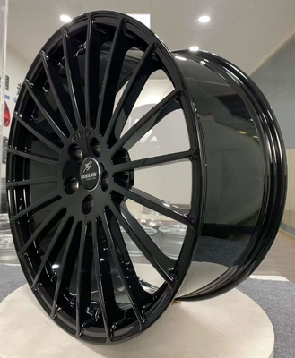 HAMANN वर्षगांठ EVO 2 X5M F85 20 21 22 इंच बीएमडब्ल्यू फोर्ज्ड व्हील्स ग्लॉस ब्लैक