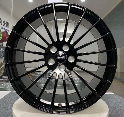HAMANN वर्षगांठ EVO 2 X5M F85 20 21 22 इंच बीएमडब्ल्यू फोर्ज्ड व्हील्स ग्लॉस ब्लैक