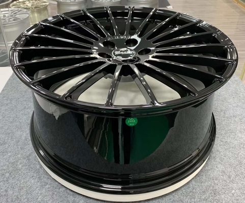 HAMANN वर्षगांठ EVO 2 X5M F85 20 21 22 इंच बीएमडब्ल्यू फोर्ज्ड व्हील्स ग्लॉस ब्लैक