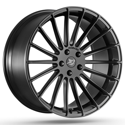 HAMANN वर्षगांठ EVO 2 X5M F85 20 21 22 इंच बीएमडब्ल्यू फोर्ज्ड व्हील्स ग्लॉस ब्लैक