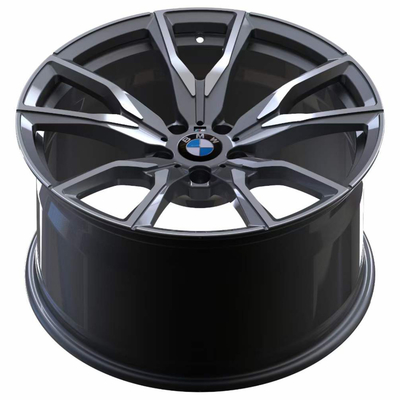 BMW X5 के लिए BMW 755M OEM डिज़ाइन रिम्स 20'' जाली पहिए