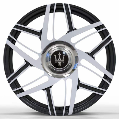 Maserati Quattroporte रिम्स मोनोब्लॉक फोर्ज्ड व्हील्स 6061-T6 एल्युमिनियम एलॉय