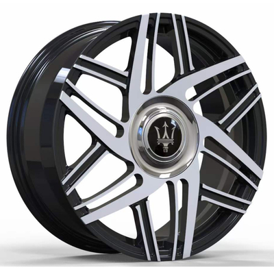 Maserati Quattroporte रिम्स मोनोब्लॉक फोर्ज्ड व्हील्स 6061-T6 एल्युमिनियम एलॉय