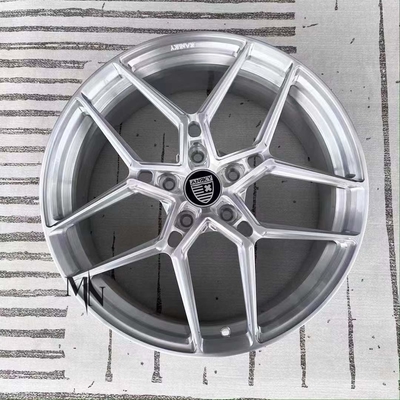पोर्श 992 TT-S केमैन GT4 GT3 RS लेम्बोर्गिनी यूरस मर्सिडीज बेंज G63 के लिए Anrky S1-X4 मोनोब्लॉक जाली पहिए