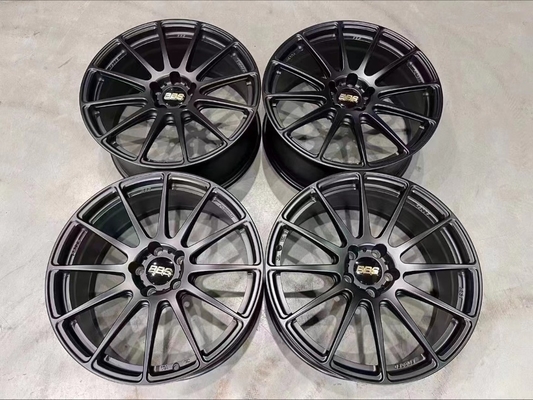 BBS FS फोर्ज्ड व्हील 19x8.5 5x112 42mm डायमंड ब्लैक