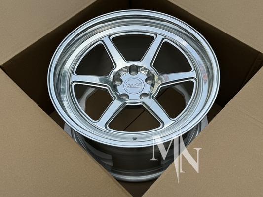 5x112 5x120 कस्टम कंसाई रिम्स टैंडेम कोर्सा रोकू सिल्वर गनमेटल 350Z 370Z मिश्र धातु पहियों
