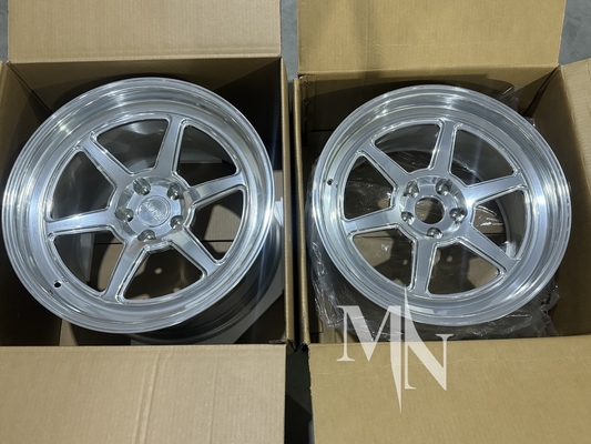 5x112 5x120 कस्टम कंसाई रिम्स टैंडेम कोर्सा रोकू सिल्वर गनमेटल 350Z 370Z मिश्र धातु पहियों
