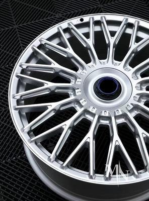 मर्सिडीज एस क्लास W222 W221 W220 W140 AMG S500 S550 S560 S63 18 19 20 21 22 इंच कस्टम मिश्र धातु पहियों पहियों