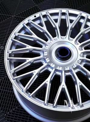 मर्सिडीज एस क्लास W222 W221 W220 W140 AMG S500 S550 S560 S63 18 19 20 21 22 इंच कस्टम मिश्र धातु पहियों पहियों