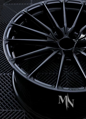 S63 AMG मर्सिडीज बेंज फोल्डेड व्हील्स