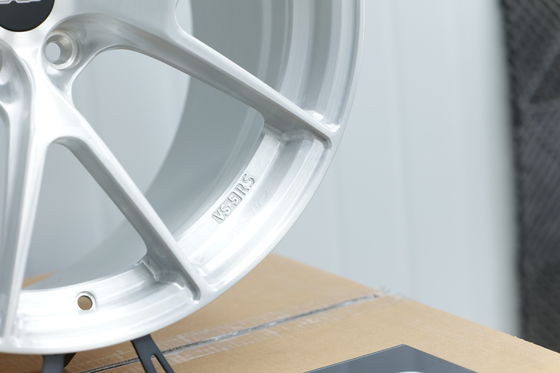 एपेक्स VS5RS ब्रश किया हुआ क्लियर फोर्ज्ड व्हील्स BMW M340i F87 F80 F80 M2 M3 M4 के लिए