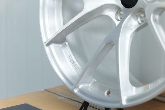 एपेक्स VS5RS ब्रश किया हुआ क्लियर फोर्ज्ड व्हील्स BMW M340i F87 F80 F80 M2 M3 M4 के लिए