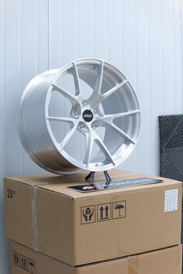 एपेक्स VS5RS ब्रश किया हुआ क्लियर फोर्ज्ड व्हील्स BMW M340i F87 F80 F80 M2 M3 M4 के लिए