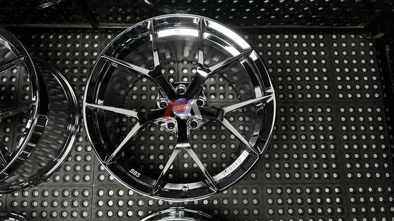 बीबीएस Fi-R ट्रिपल क्रोम BMW F87 M2 F80 M3 F82 M4 के लिए