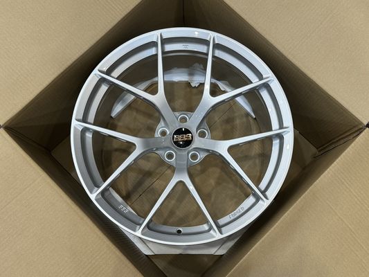 बीएमडब्ल्यू F87 F80 F82 F83 F90 G87 G80 G81 G82 G83 G90 M2 M3 M4 M5 रिम्स के लिए BBS Fi-R EVO डायमंड सिल्वर फोर्ज्ड व्हील्स